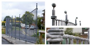Football Railings