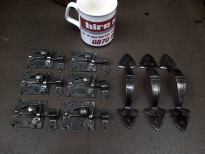 Luytens handles and latches