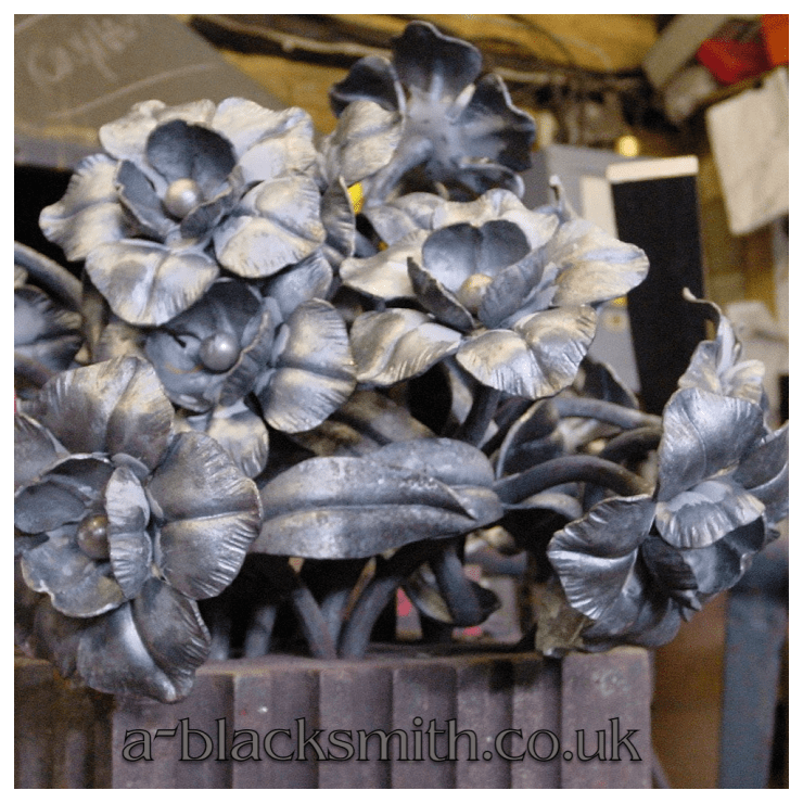 Blacksmith, Hand forged, Design, Ironwork, Forge, Wrought Ironwork, Hot Forged, Blacksmithing, Deepcut village sign, Deepcut, Village sign