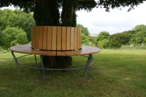 Full view of Tree Seat