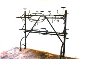 Blacksmith, Hand forged, Design, Ironwork, Forge, Wrought Ironwork, Hot Forged, Blacksmithing, Burrows Lea Forge, Nick Bates