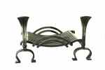 Fire Dogs, Basket, Grate, Fire Grate, Blacksmith, Hand forged, Design, Ironwork, Forge, Wrought Ironwork, Hot Forged, Blacksmithing