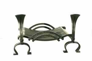 Fire Dogs, Basket, Grate, Fire Grate, Blacksmith, Hand forged, Design, Ironwork, Forge, Wrought Ironwork, Hot Forged, Blacksmithing
