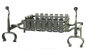 Fire Dogs, Basket, Grate, Fire Grate, Blacksmith, Hand forged, Design, Ironwork, Forge, Wrought Ironwork, Hot Forged, Blacksmithing