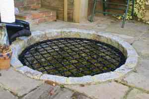 Blacksmith, Hand forged, Design, Ironwork, Forge, Wrought Ironwork, Hot Forged, Blacksmithing, Burrows Lea Forge, Nick Bates, well cover