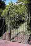 Gate, Blacksmith, Hand forged, Design, Ironwork, Forge, Wrought Ironwork, Hot Forged, Blacksmithing