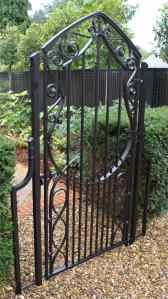 Gate, Blacksmith, Hand forged, Design, Ironwork, Forge, Wrought Ironwork, Hot Forged, Blacksmithing