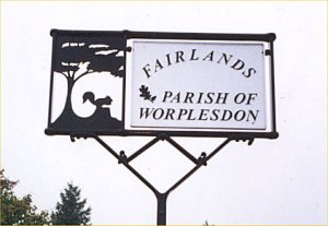 Blacksmith, Hand forged, Design, Ironwork, Forge, Wrought Ironwork, Hot Forged, Blacksmithing, Burrows Lea Forge, Nick Bates, Village sign