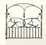 Gate, Blacksmith, Hand forged, Design, Ironwork, Forge, Wrought Ironwork, Hot Forged, Blacksmithing