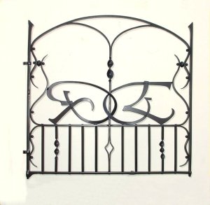 Gate, Blacksmith, Hand forged, Design, Ironwork, Forge, Wrought Ironwork, Hot Forged, Blacksmithing