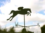 Blacksmith, Hand forged, Design, Ironwork, Forge, Wrought Ironwork, Hot Forged, Blacksmithing, Weathervane, Racehorse weathervane, Burrows Lea Forge, Nick Bates