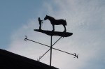 Blacksmith, Hand forged, Design, Ironwork, Forge, Wrought Ironwork, Hot Forged, Blacksmithing, Weathervane, Heavy Horse weathervane, Burrows Lea Forge, Nick Bates