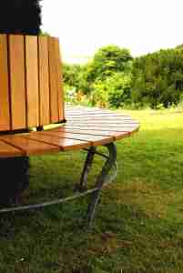 Blacksmith, Hand forged, Design, Ironwork, Forge, Wrought Ironwork, Hot Forged, Blacksmithing, Burrows Lea Forge, Nick Bates, Tree seat