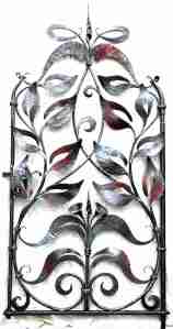 Gate, Blacksmith, Hand forged, Design, Ironwork, Forge, Wrought Ironwork, Hot Forged, Blacksmithing