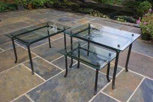 Blacksmith, Hand forged, Design, Ironwork, Forge, Wrought Ironwork, Hot Forged, Blacksmithing, Burrows Lea Forge, Nick Bates, table