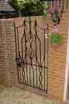 Gate, Blacksmith, Hand forged, Design, Ironwork, Forge, Wrought Ironwork, Hot Forged, Blacksmithing
