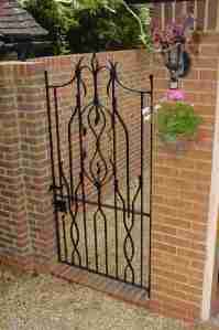 Gate, Blacksmith, Hand forged, Design, Ironwork, Forge, Wrought Ironwork, Hot Forged, Blacksmithing