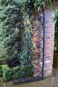 Gate, Blacksmith, Hand forged, Design, Ironwork, Forge, Wrought Ironwork, Hot Forged, Blacksmithing