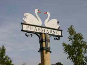 Blacksmith, Hand forged, Design, Ironwork, Forge, Wrought Ironwork, Hot Forged, Blacksmithing, Burrows Lea Forge, Nick Bates, Village sign