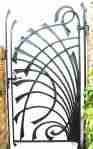 Gate, Blacksmith, Hand forged, Design, Ironwork, Forge, Wrought Ironwork, Hot Forged, Blacksmithing