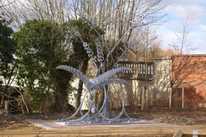 Blacksmith, Hand forged, Design, Ironwork, Forge, Wrought Ironwork, Hot Forged, Blacksmithing, Burrows Lea Forge, Nick Bates, Public Artwork