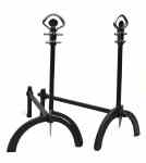 Fire Dogs, Basket, Grate, Fire Grate, Blacksmith, Hand forged, Design, Ironwork, Forge, Wrought Ironwork, Hot Forged, Blacksmithing