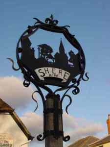 Blacksmith, Hand forged, Design, Ironwork, Forge, Wrought Ironwork, Hot Forged, Blacksmithing, Burrows Lea Forge, Nick Bates, Village sign