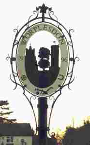 Blacksmith, Hand forged, Design, Ironwork, Forge, Wrought Ironwork, Hot Forged, Blacksmithing, Burrows Lea Forge, Nick Bates, Village sign