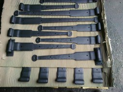 Blacksmith, Hand forged, Design, Ironwork, Forge, Wrought Ironwork, Hot Forged, Blacksmithing, Sir Edwin Lutyens, Lutyens, Ironmongery, D handle, Door furniture.