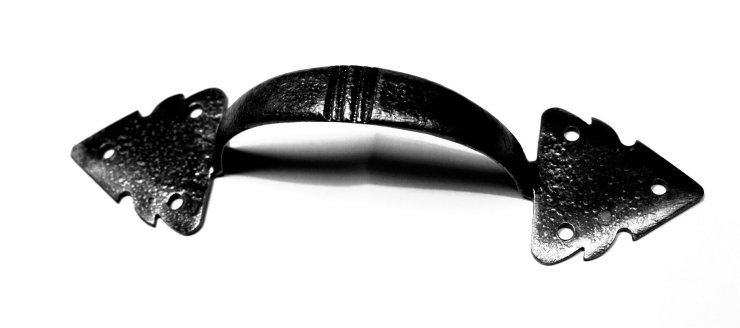 Blacksmith, Hand forged, Design, Ironwork, Forge, Wrought Ironwork, Hot Forged, Blacksmithing, Sir Edwin Lutyens, Lutyens, Ironmongery, D handle, Door furniture.