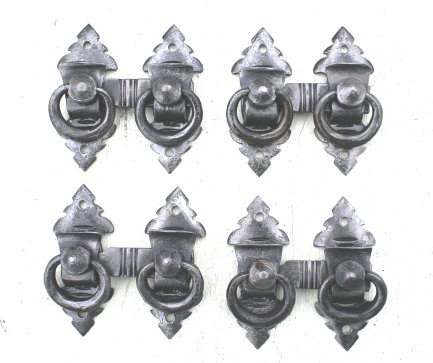 Blacksmith, Hand forged, Design, Ironwork, Forge, Wrought Ironwork, Hot Forged, Blacksmithing, Sir Edwin Lutyens, Lutyens, Ironmongery, D handle, Door furniture.