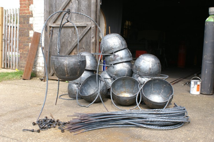 Blacksmith, Hand forged, Design, Ironwork, Forge, Wrought Ironwork, Hot Forged, Blacksmithing, Robin Hood, Ridley Scott, Film props, Set Decoration