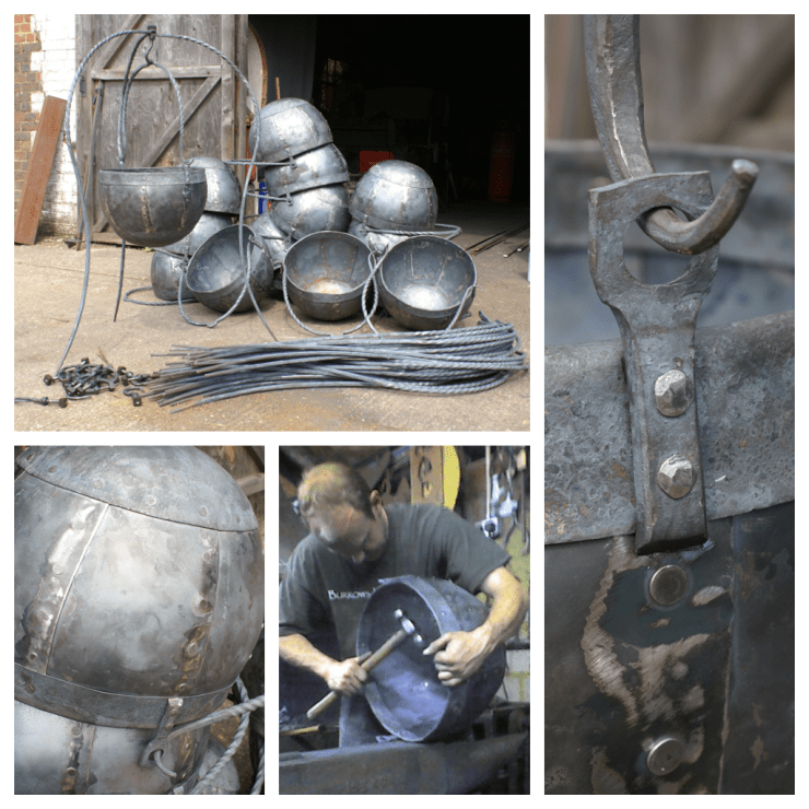 Blacksmith, Hand forged, Design, Ironwork, Forge, Wrought Ironwork, Hot Forged, Blacksmithing, Robin Hood, Ridley Scott, Film props, Set Decoration